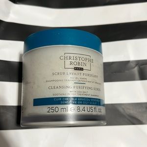 Christophe Robin cleansing scrub detox shampoo